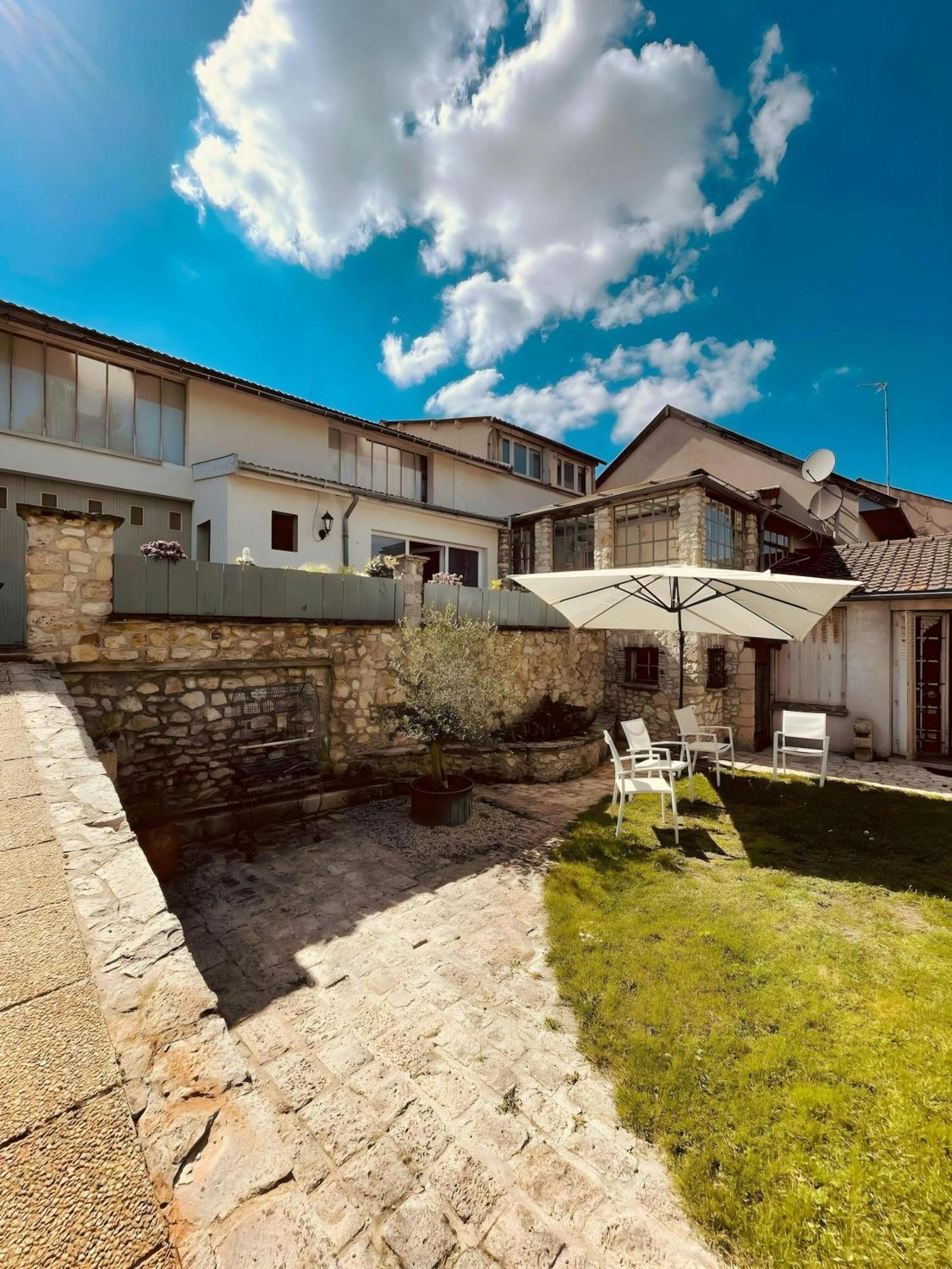 Magnifique Maison D’artiste Villa Reims